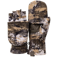 Huntworth Barrow Heat Boost Windproof Softshell Hunting Glove - Men's