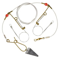 Hurricane 2 Drop Bottom Rig 15in