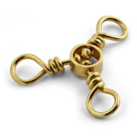Hurricane Brass 3-Way Swivels
