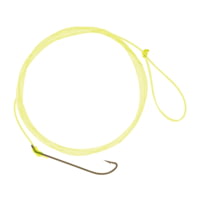 Hurricane FSN1260-9 Flounder Hooks Ctown #9 12in 60LB Mono