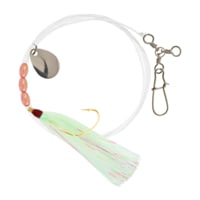 Hurricane Fluke Rig 1/0 Wide Gap Sp&amp;Mt