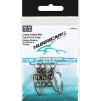 Hurricane Stainless Steel Coast Lock Swivel