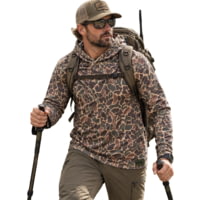 Huto Lifestyle Timberline Lightweight Duck Hoodie - Men's