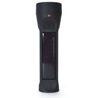 Hybrid Light Solar Flashlight,160 Lumens,Charger