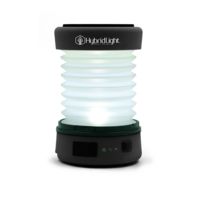 HybridLight Puc Solar Expandable Lantern/Charger, 150 Lumens