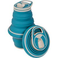 HYDAWAY Collapsible Bottle, 21oz, Bluebird