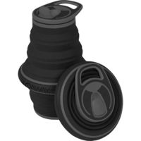 HYDAWAY Collapsible Bottle, 21oz, Midnight