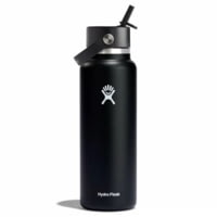 Hydro Flask 40 Oz Wide Mouth With Flex Straw Cap