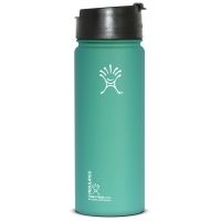 Hydro Flask Hydro Flip Wide Mouth 18 oz-Green Zen