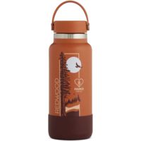 Hydro Flask NPF 32 oz Wide Mouth Flex Cap Water Bottles w/ Boot