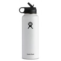 Hydro Flask Wide Mouth with Straw Lid 40 oz