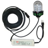 Hydro Glow DS100 Sinking Style 100W/120VAC Underwater Dock Light