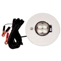 Hydro Glow FFL12 Floating 12W/ 12V LED Fish Light w/ Cord