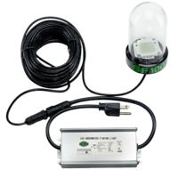 Hydro Glow SF100G 100W/120VVAC Underwater Anchored To Bottom Dock Light