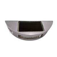 Hydro Glow T1B Half Moon Solar Dock, Deck &amp; Pathway Light