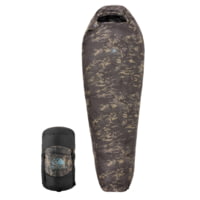 Hyke &amp; Byke Katahdin Ranger Fill Power Hydrophobic Sleeping Bag w/ Advanced Synthetic, 625FP, 0F Degrees