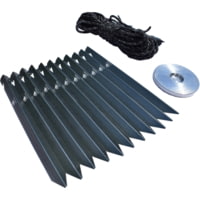 Hyke &amp; Byke Replacement Tent Accessories - Stakes/Comma, Stake Presser/Comma, Guylines