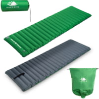 Hyke &amp; Byke Standard Appalachian Inflatable Sleeping Pad w/ Micro-Adjustment Valve
