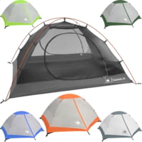 Hyke &amp; Byke Yosemite Backpacking Tent w/ Footprint - 2 Person