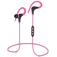 HyperGear Marathon Wireless Sports Earphones, Active Pink