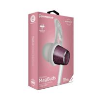 HyperGear Wireless MagBuds Earphones, Rose Gold