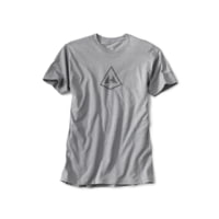Hyperlite Mountain Gear Tonal Pyramid Tee - Mens, Grey, Large