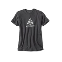 Hyperlite Mountain Gear Topo Logo Tee - Mens, Black, Small