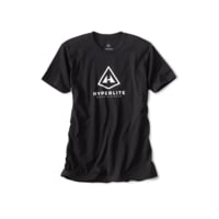 Hyperlite Mountain Gear Vertical Logo Tee - Mens, Black, 2XL