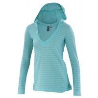 Ibex Shadow Stripe Hoody - Women's