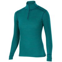 Ibex Woolies 1 Zip T-Neck - Womens