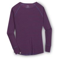 Ibex Woolies Crew Stripe - Women's
