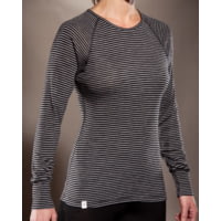 Ibex Woolies Striped Crew 150 - Women's