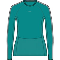 Icebreaker 125 ZoneKnit Long Sleeve Crewe Thermal Top - Women's