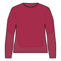 Icebreaker 125 ZoneKnit Long Sleeve Energy Wind T-Shirt - Women's