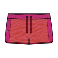 Icebreaker 125 ZoneKnit Topo Lines Shorts - Women's