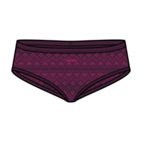 Icebreaker 150 Siren First Snow Hipkini - Women's
