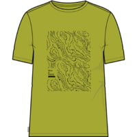 Icebreaker 150 Tech Lite II Short Sleeve Alpine Crossing T-Shirt - Men's