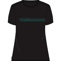Icebreaker 150 Tech Lite II Short Sleeve Camping Lines T-Shirt - Women's