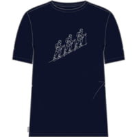 Icebreaker 150 Tech Lite II Short Sleeve Natural Ski Tour T-Shirt - Men's