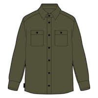 Icebreaker 200 Dawnder Long Sleeve Flannel Shirt - Men's