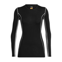 Icebreaker 200 Oasis Deluxe Long Sleeve Crewe - Women's