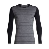Icebreaker 200 Oasis Deluxe Raglan Long Sleeve Crewe - Mens