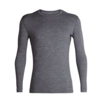 Icebreaker 200 Oasis Long Sleeve Crewe Heritage Stripe - Men's