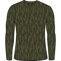 Icebreaker 200 Oasis Long Sleeve Glacial Flow Thermal Top - Men's
