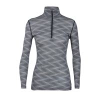Icebreaker 200 Oasis Long Sleeve Half Zip Curve - Women's