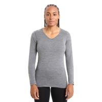 Icebreaker 200 Oasis Long Sleeve V Neck Thermal Top - Women's