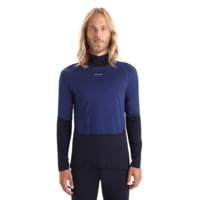 Icebreaker 200 Sonebula Long Sleeve High Neck Thermal Top - Men's