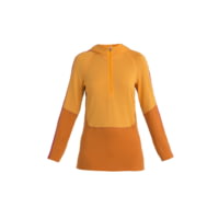 Icebreaker 200 Sonebula Long Sleeve Half Zip Thermal Hood - Women's