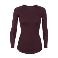 Icebreaker 200 Zone Long Sleeve Crewe - Womens