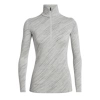 Icebreaker 250 Vertex Long Sleeve Half Zip Snow Storm - Women's